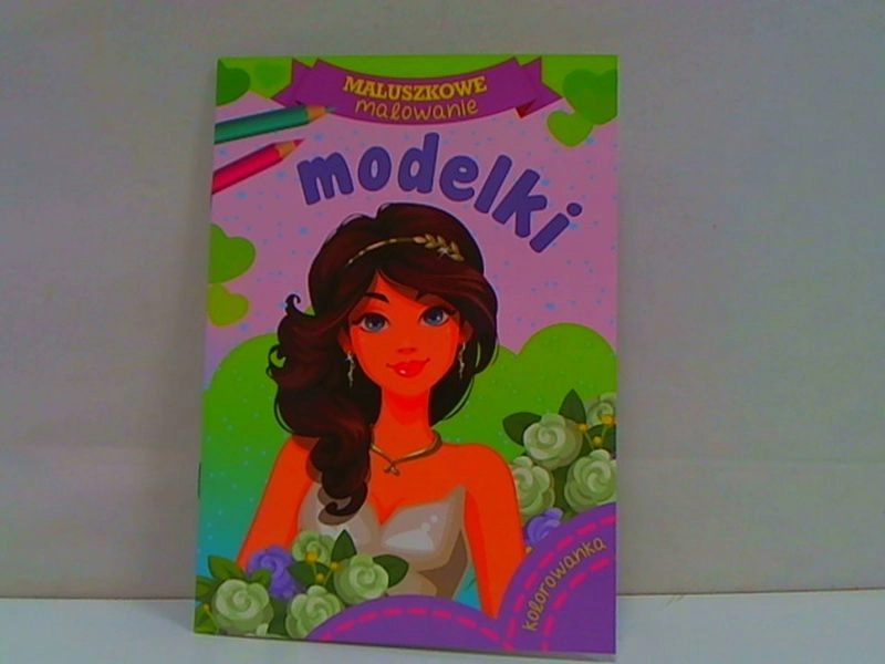 Maluszkowe malowanki – modelky