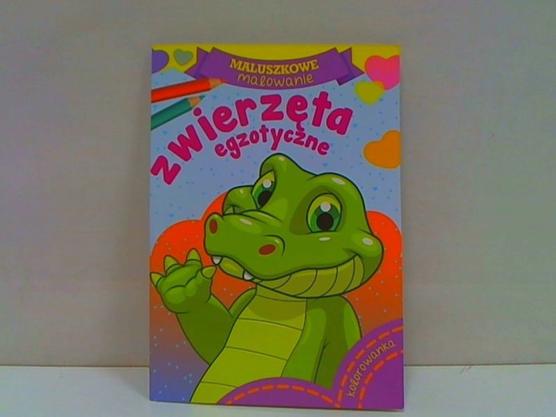 Maluszkowe malování – exotická zvířata