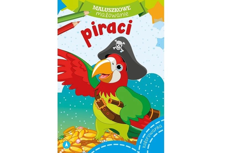 Maluszkowe malování Piráti