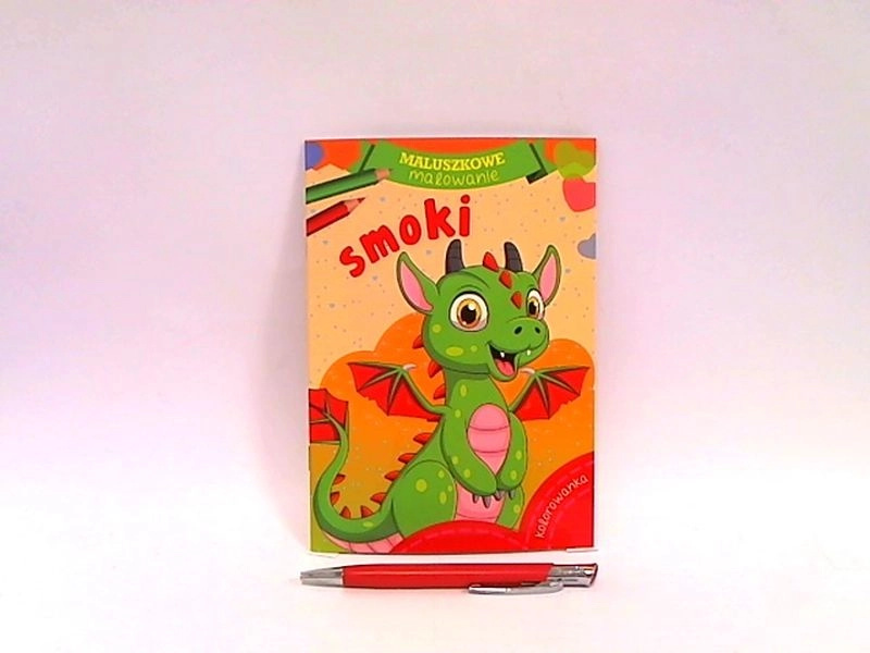Maluszkowe malování: Smoci
