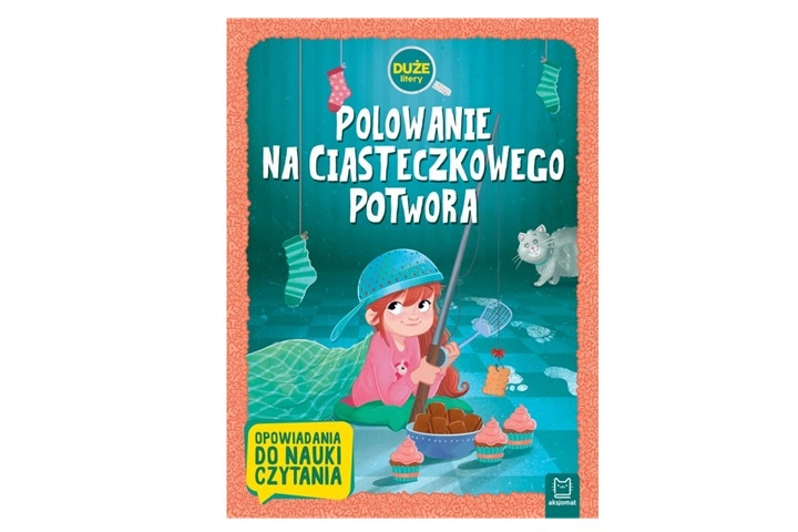 Polovina Ciasteczkowego potvora – velká písmena, první čtení