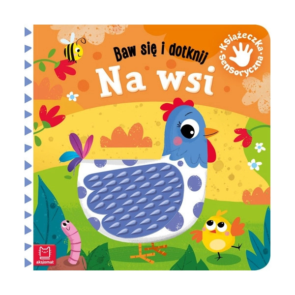 Hraj si a dotkni se: smyslová knížka – Na statku