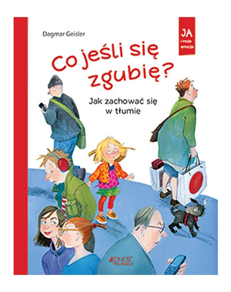Já a moje emoce: jak se chovat v davu