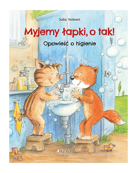 Myjeme tlapky, ano! Příběh o hygieně