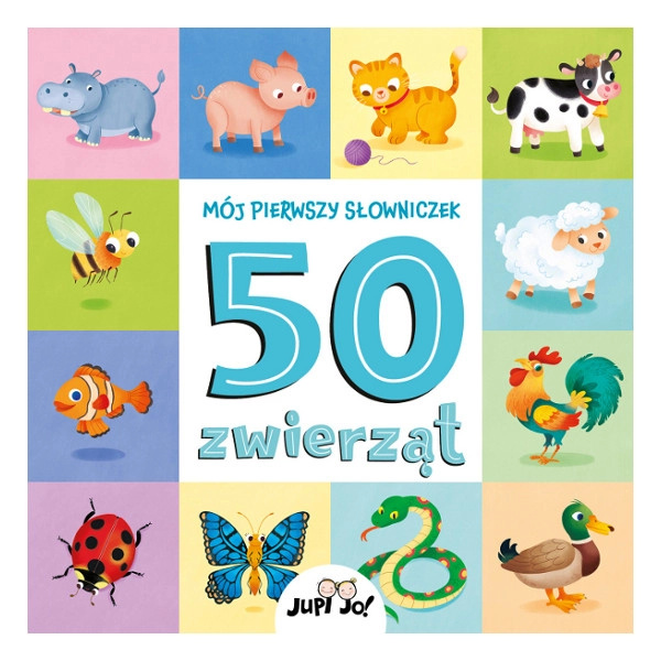 Můj první slovníček: 50 zvířat