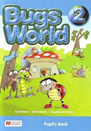Bugs World 2 Pupil´s Book Macmillan