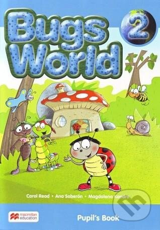 Bugs World 2 Pupil´s Book Macmillan