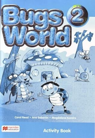 Bugs World 2 Activity Book (AB+Student´s App) Macmillan