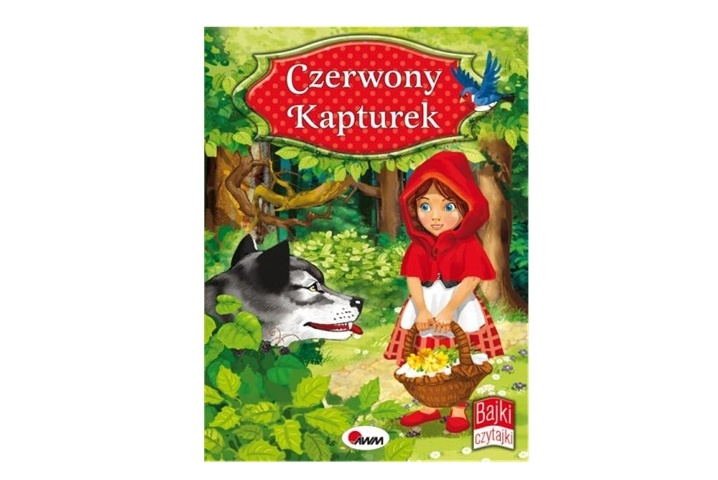 Czerwony Kapturek: Bajki czytajki