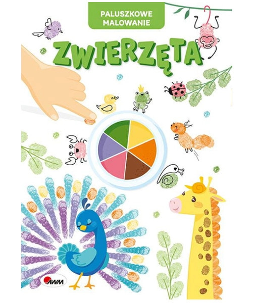 Prstové malování – Zvířata