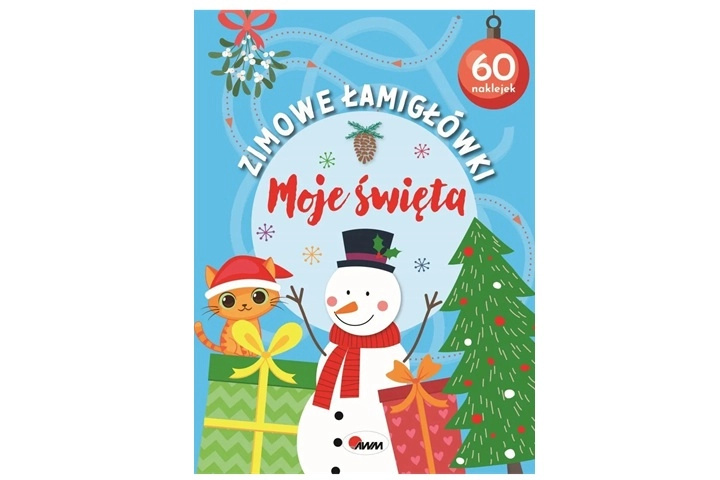 Zimowe łamigłówki moje święta