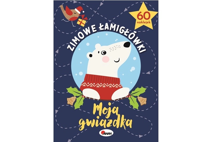 Zimní hlavolamy Moja gwiazdka