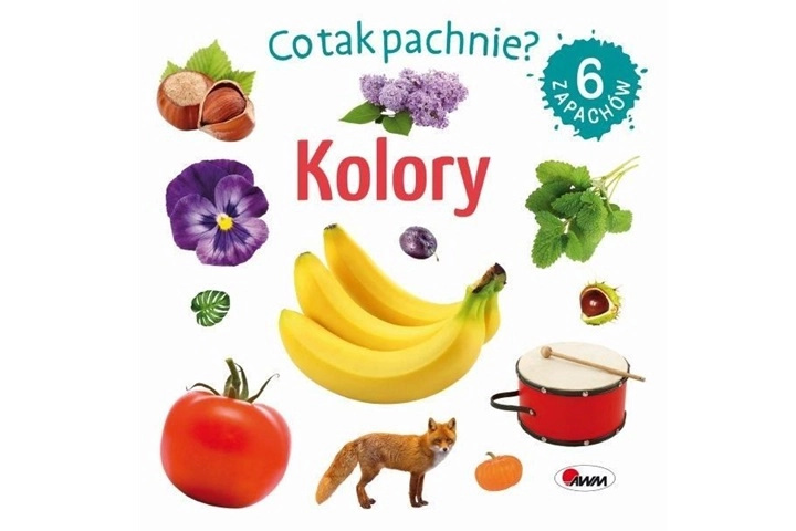 Co tak pachnie? Kolory – senzorická čichová knížka