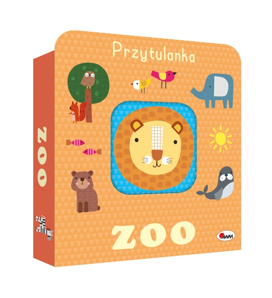 Měkká knížka Zoo – šustící látková knížka pro nejmenší