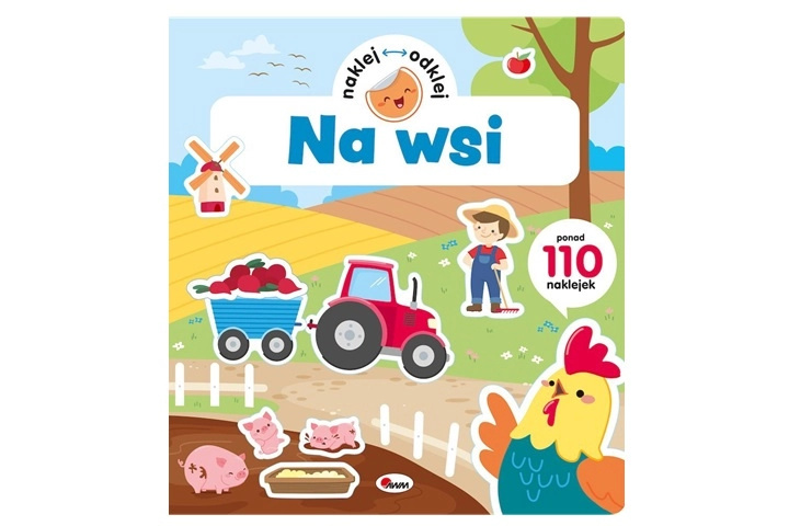 Naklej, odklej – Na vsi