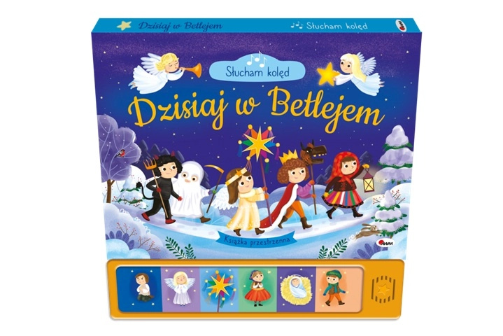 Słucham kolęd Dzisiaj w Betlejem