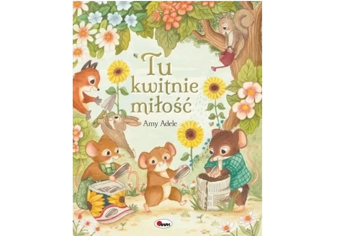 Tu kwitnie miłość