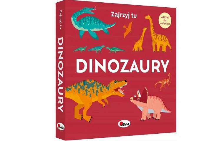 Zajrzyj tu Dinozaury