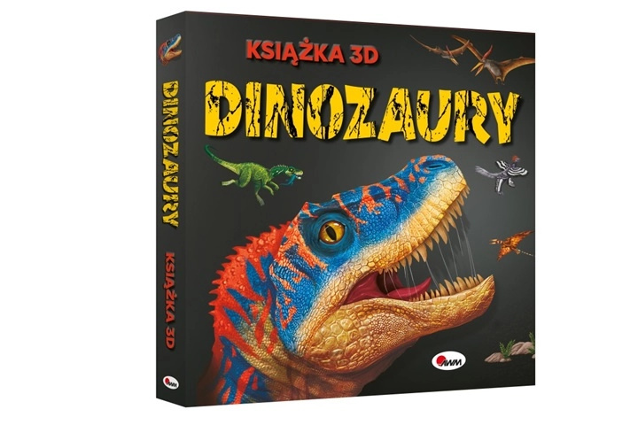 Kniha 3D Dinozaury