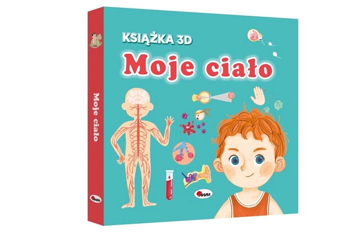 3D kniha Moje tělo