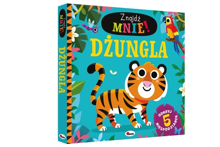 Znajdź mnie: Džungle