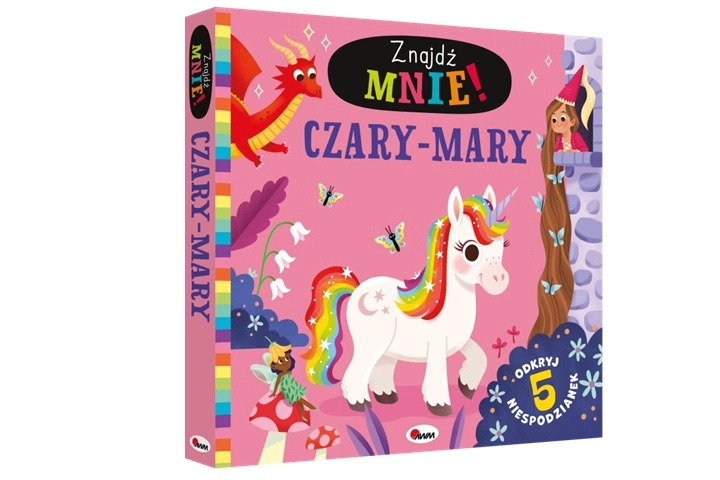 Znajdź mnie: Čáry máry – hledej a najdi (polsky)
