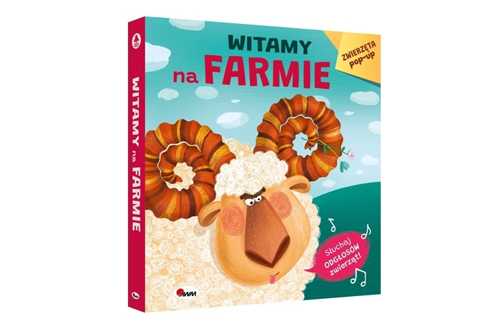 Witamíny na farmě: zvířata pop-up
