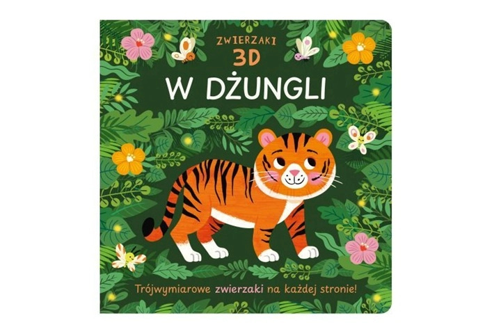 Zwierzaki 3D v džungli