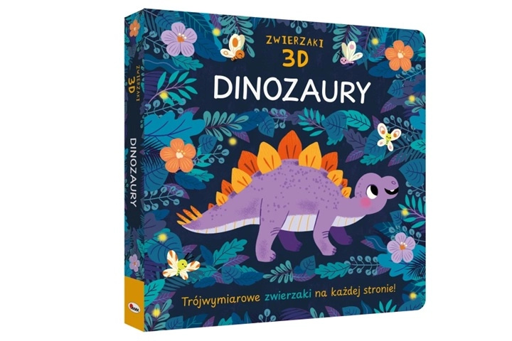 3D zvířátka – dinosauři