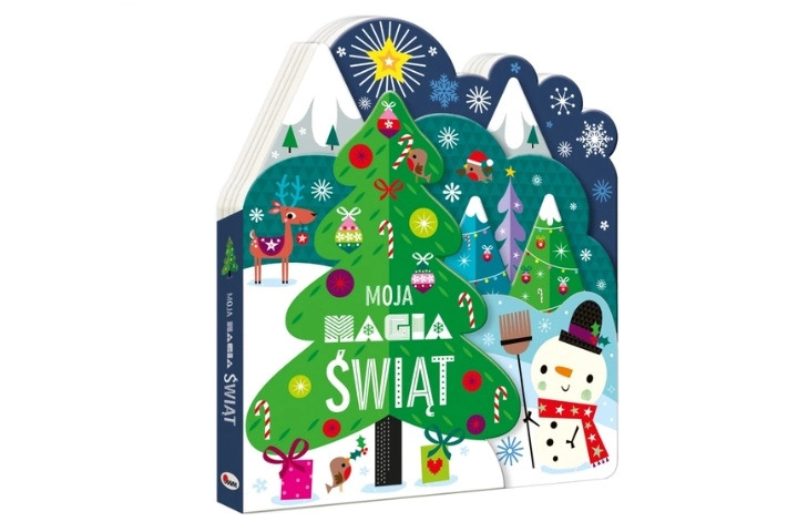 Moja magia świąt – vánoční leporelo pro děti