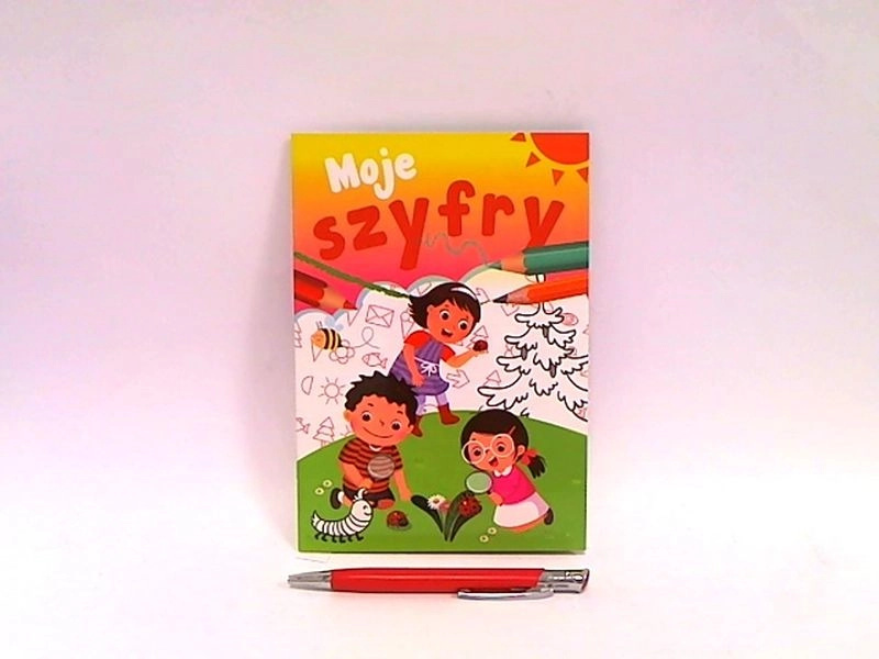 Moje šifry – zábavný sešit pro malé školáky