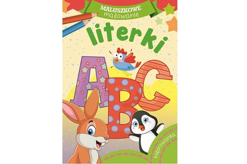 Maluszkowe malování: Literky