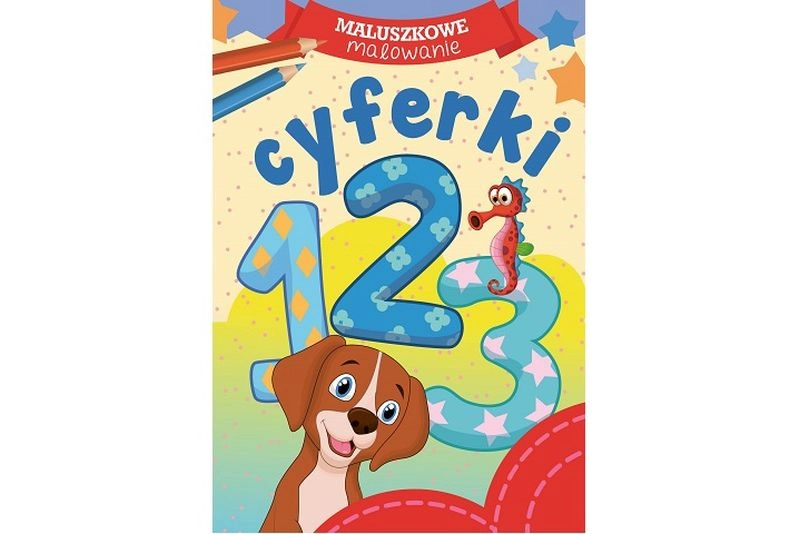 Maluszkowe malowanie – Cyferky