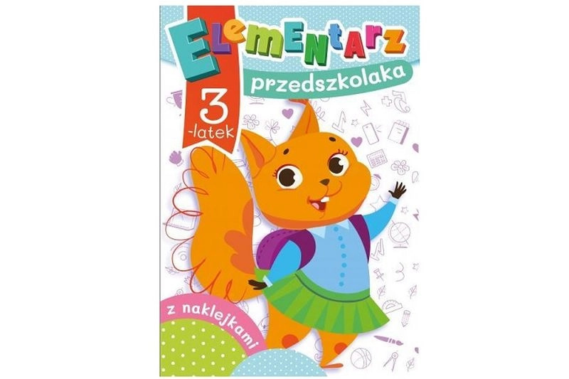 Elementarz předškoláka pro děti od 3 let