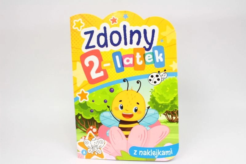 Zdolný dvouletek – Umiem více. Cvičím přesněji. Řeším rychleji