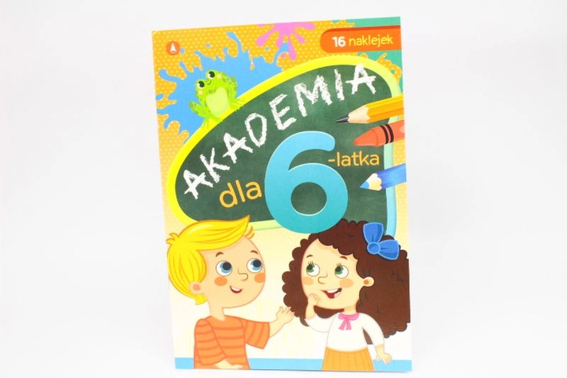 Akademie pro 6leté děti – zábavný pracovní sešit
