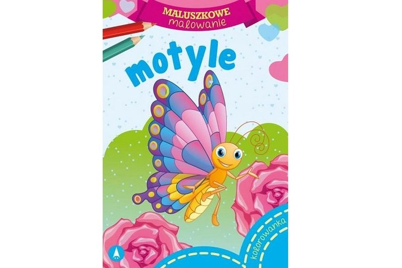 Malování pro nejmenší – Motýli