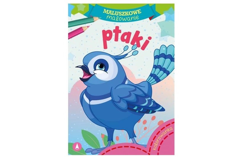 Maluszkowe malowanie – Ptáci