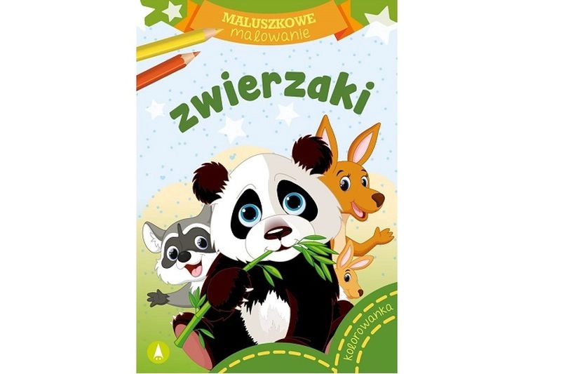 Maluszkowe malowanie – Zvířátka
