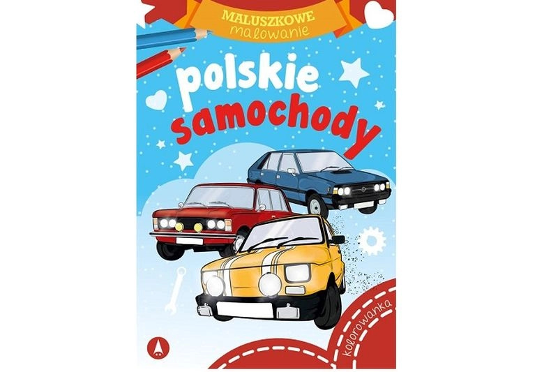 Maluszkowe malování: polská auta