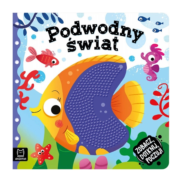 Senzorická knížka: Podmořský svět