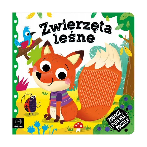 Knížka dotyková: Zvířata z lesa