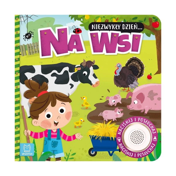 Neobyčejný den na venkově – knížka se zvuky