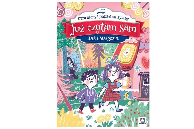 Już czytam sam: Jaś a Małgosia – velká písmena