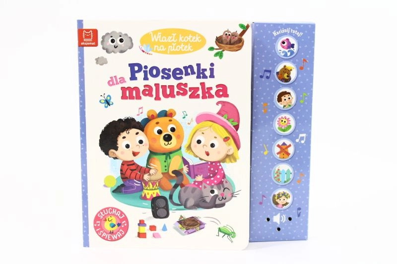 Písničky pro nejmenší: Vylezl kocourek na plot