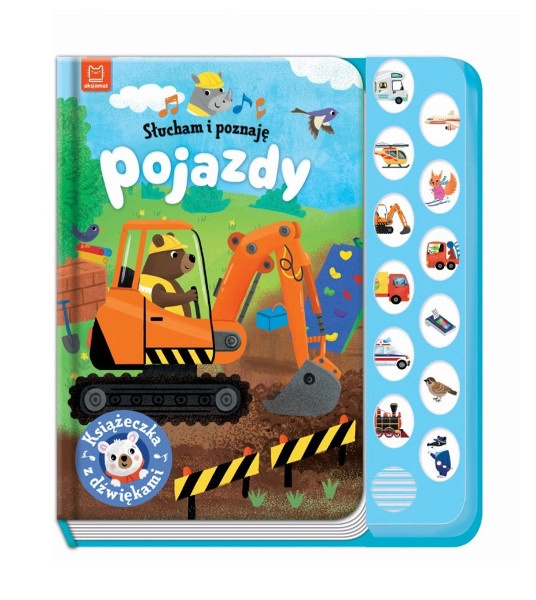 Zvuková knížka – Vozidla