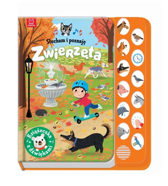 Kniha se zvuky: Zvířata