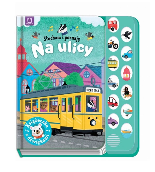 Zvuková knížka Na ulici