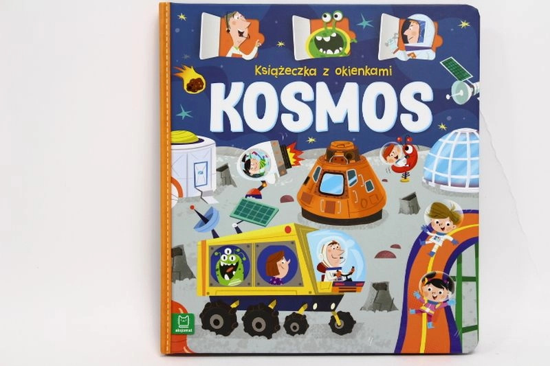 Knížka s okénky Kosmos