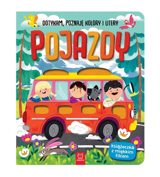 Knížka s plstí – Vozidla